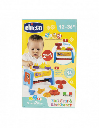 Chicco Gioco S2p 2 In 1 Gear&toolbox