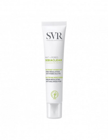 Sebiaclear Crema Mat + Pores 40 Ml