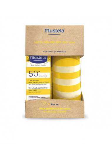 Mustela Solare 100 Ml + Borraccia