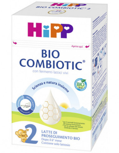 Hipp Latte 2 Combiotic 600 G Bio