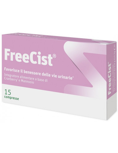 Freecist 15 Compresse 0,9 Mg