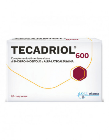 Integratore Metabolismo Tecadriol 600...