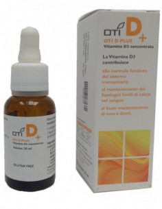 Oti D Plus Gocce 20 Ml