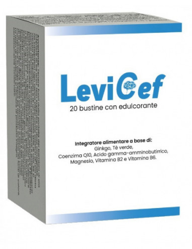 Levicef 20 Bustine
