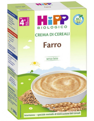 Hipp Bio Crema Cereali Farro 200 G
