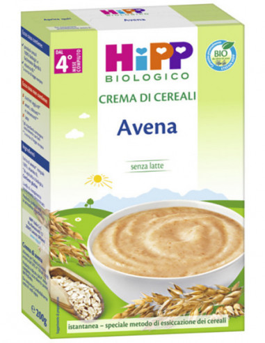 Hipp Bio Crema Cereali Avena 200 G