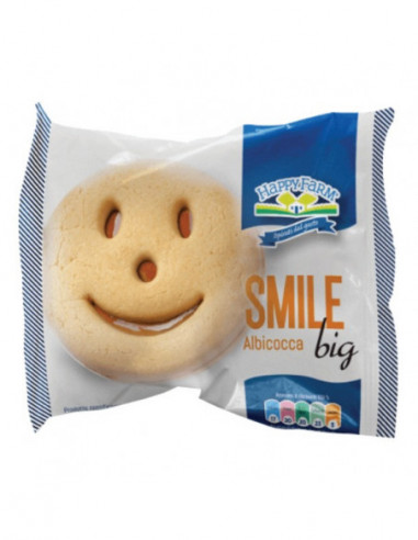 Happy Farm Smile Big Albicocca 70 G