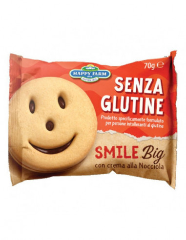 Happy Farm Smile Big Nocciola 75 G