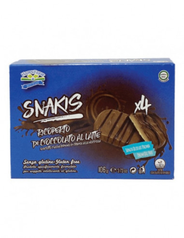 Happy Farm Snakis Cioccolato 106 G