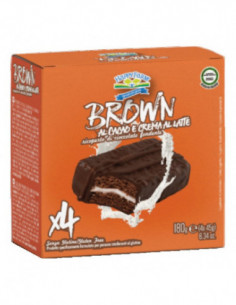 Happy Farm Brown 4 Pezzi Da...