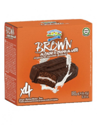 Happy Farm Brown 4 Pezzi Da 45 G