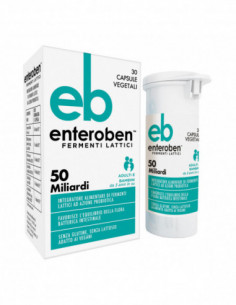 Enteroben 50mld 30 Capsule...