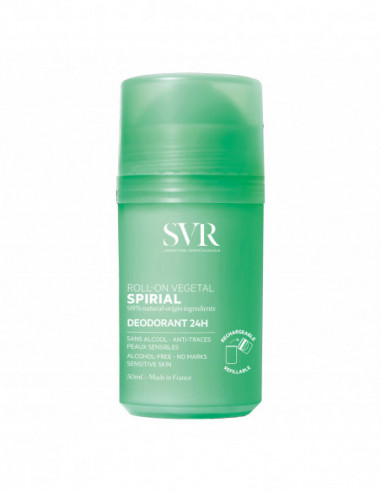 Spiral Roll-on Vegetal 50 Ml