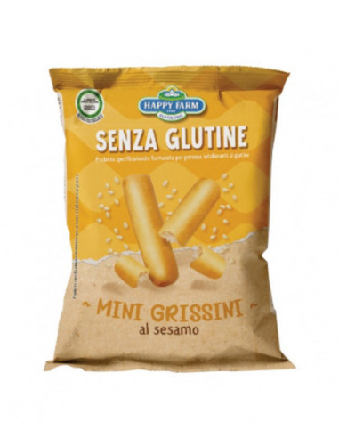 Happy Farm Grissini Al Sesamo 45 G