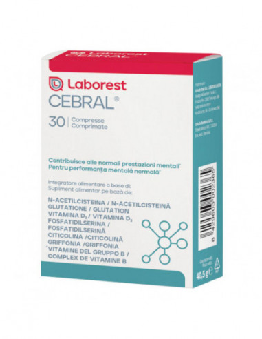 Cebral 30 Compresse