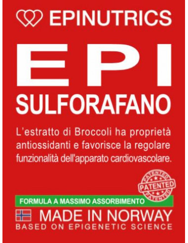 Epinutrics Epi Sulfarafano 60 Capsule