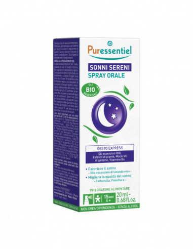 Puressentiel Spray Orale Sonni Sereni...