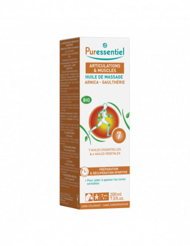 Puressentiel Olio Da Massaggio Arnica...