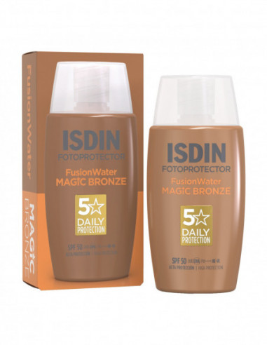 Fusion Water Magic Color Bronze Spf50...