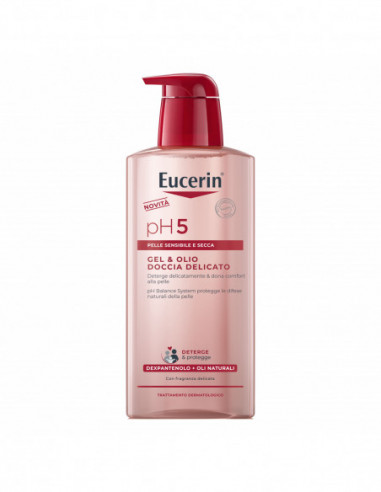 Eucerin Gel & Olio Doccia Delicato...