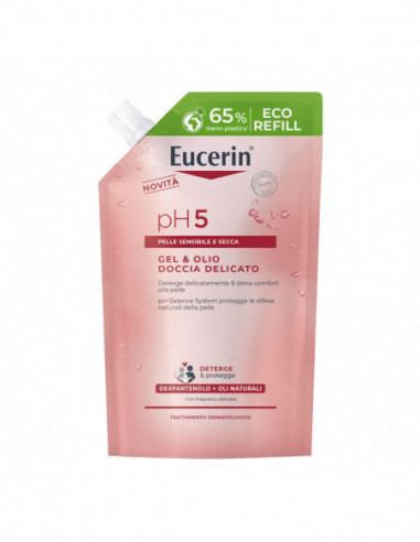 Eucerin Gel & Olio Doccia Delicato...