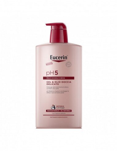 Eucerin Gel & Olio Doccia Delicato 1...