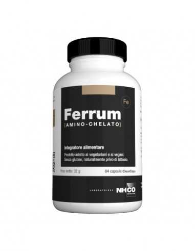 Nhco Ferrum 84 Capsule