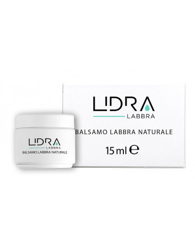 Lidra Balsamo Labbra Naturale 15 Ml