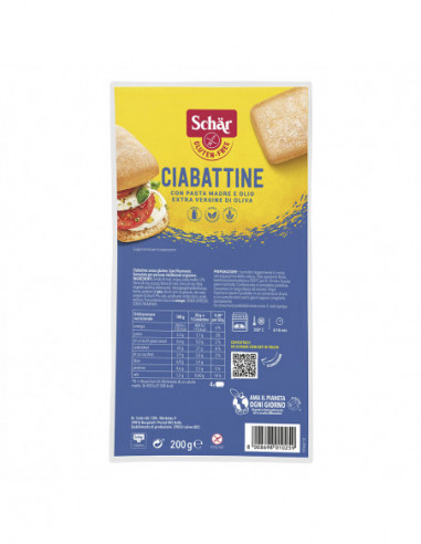 Schar Ciabattina 200 G