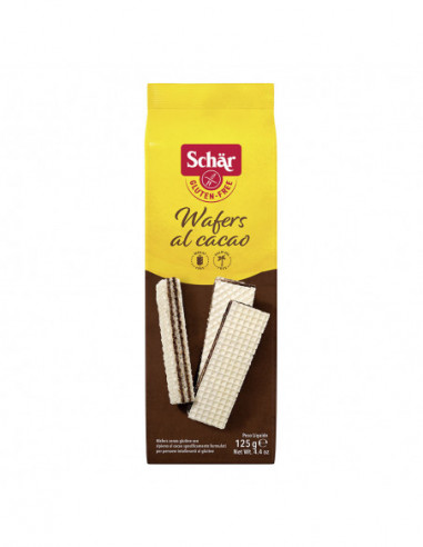 Schar Wafers Al Cacao 125 G