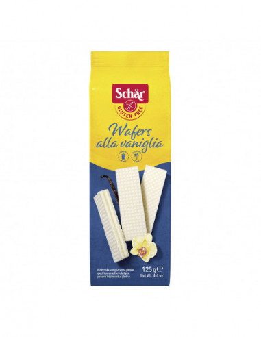 Schar Wafers Alla Vaniglia 125 G