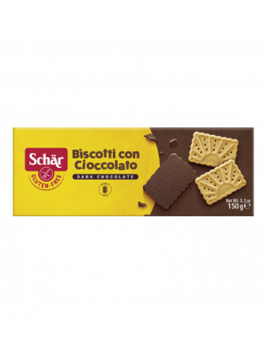 Schar Biscotto Con Cioccolato Dark...