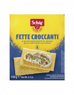 Schar Fette Croccanti 150 G