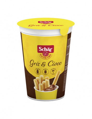 Schar Gris & Ciocc Senza Lattosio 52 G