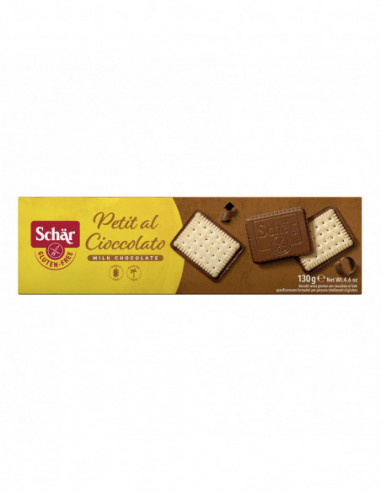 Schar Petit Cioccolato Al Latte 130 G