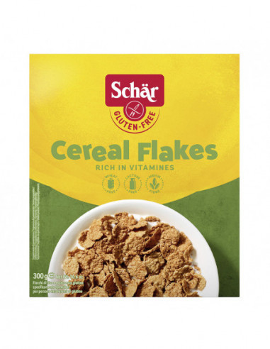Schar Cereal Flakes Senza Lattosio 300 G