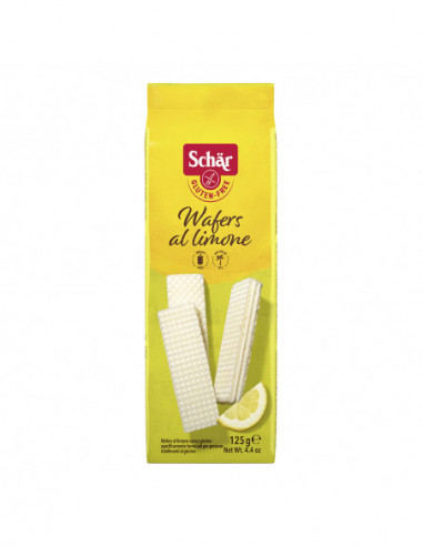 Schar Wafers Al Limone 125 G