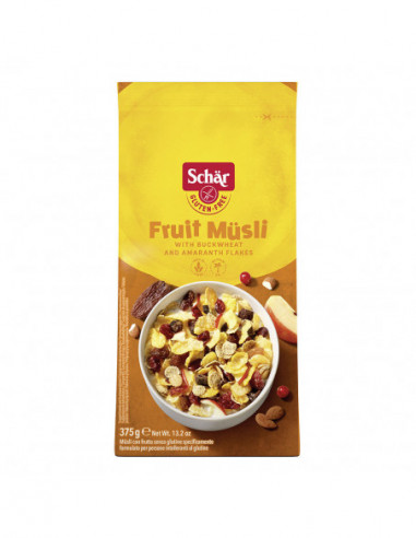 Schar Fruit Musli 375 G