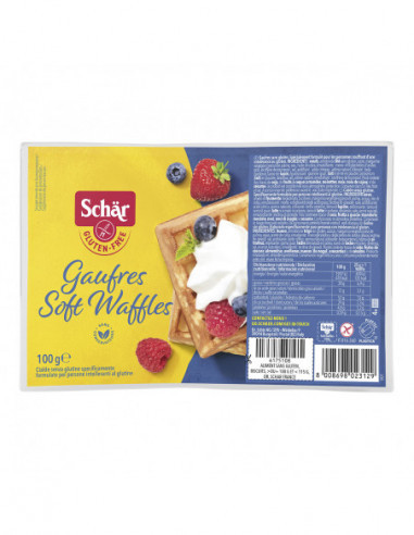 Schar Gaufre Soft Waffles 100 G