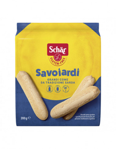 Schar Savoiardi Senza Lattosio 200 G