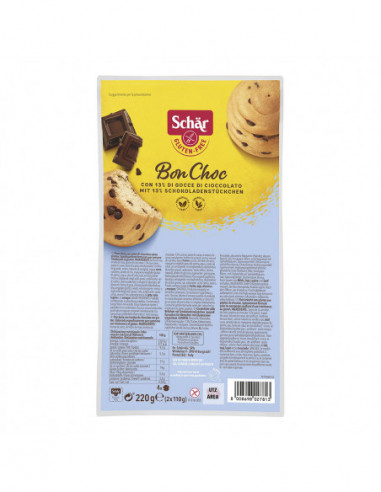 Schar Bon Choc 4 X 55 G