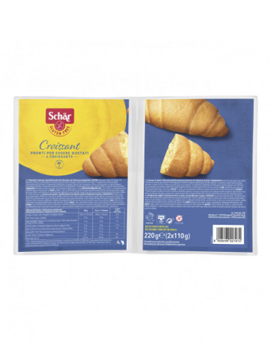 Schar Croissant 2 X 110 G