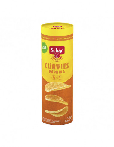 Schar Curvies Paprika 170 G