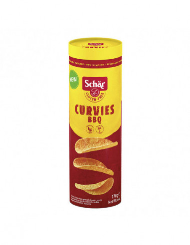 Schar Curvies Bbq 170 G