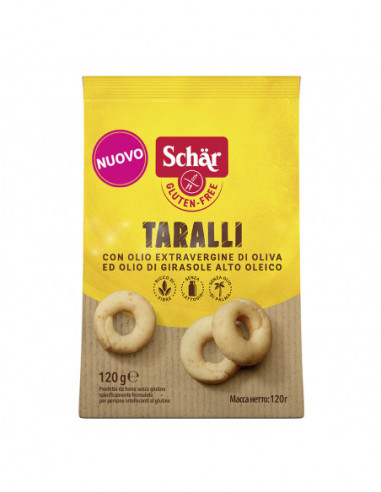 Schar Taralli Senza Lattosio 120 G