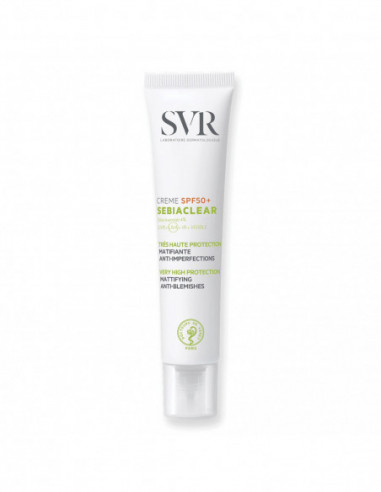Sebiaclear Crema Spf50+ 40 Ml