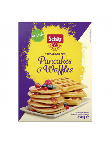 Schar Preparato Pancakes & Waffles 350 G