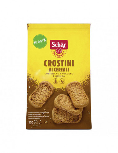 Schar Crostini Ai Cereali 150 G