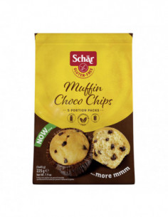 Schar Muffin Choco Chip 225 G