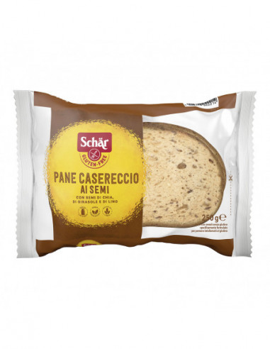 Schar Pane Casereccio 5 Pezzi Da 55 G